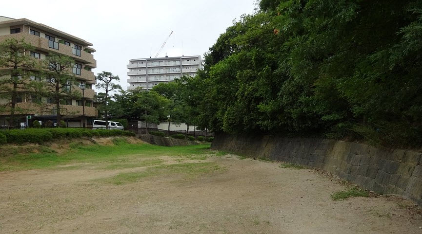 Arioka Castle Ruins, Japan